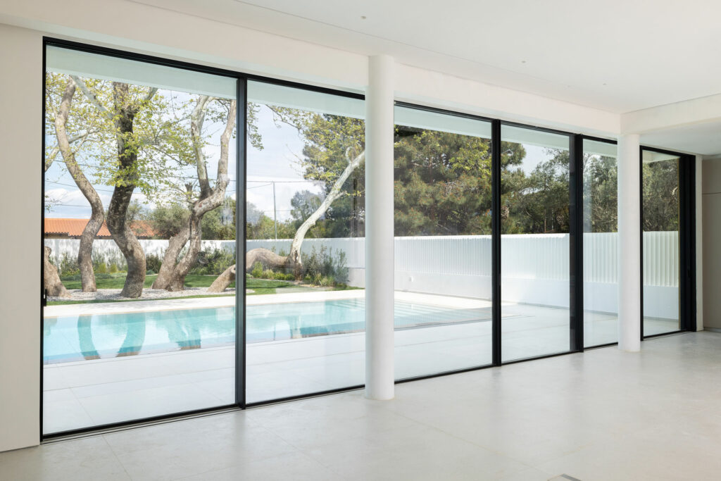 Orama Minimal Frames Doors Malta