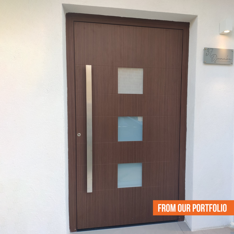 Doors Malta Exterior FourWalls